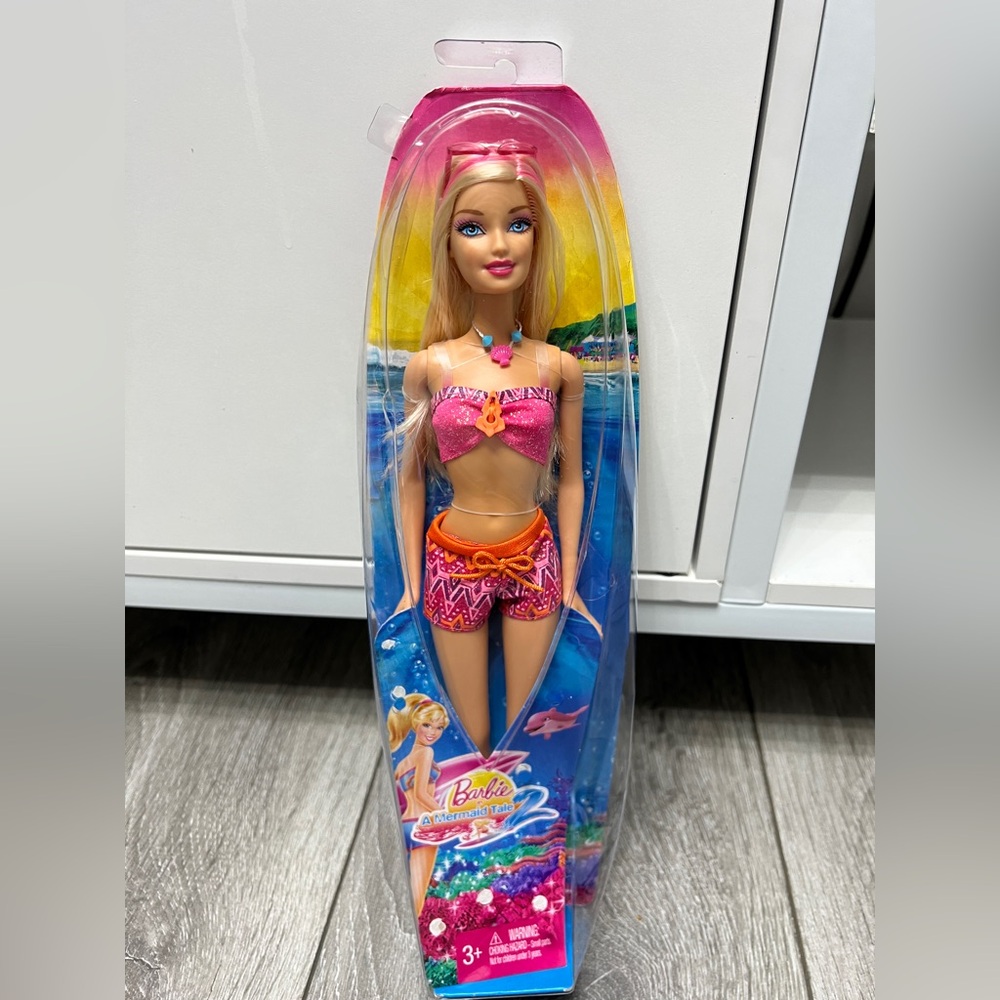 Barbie in a Mermaid Tale